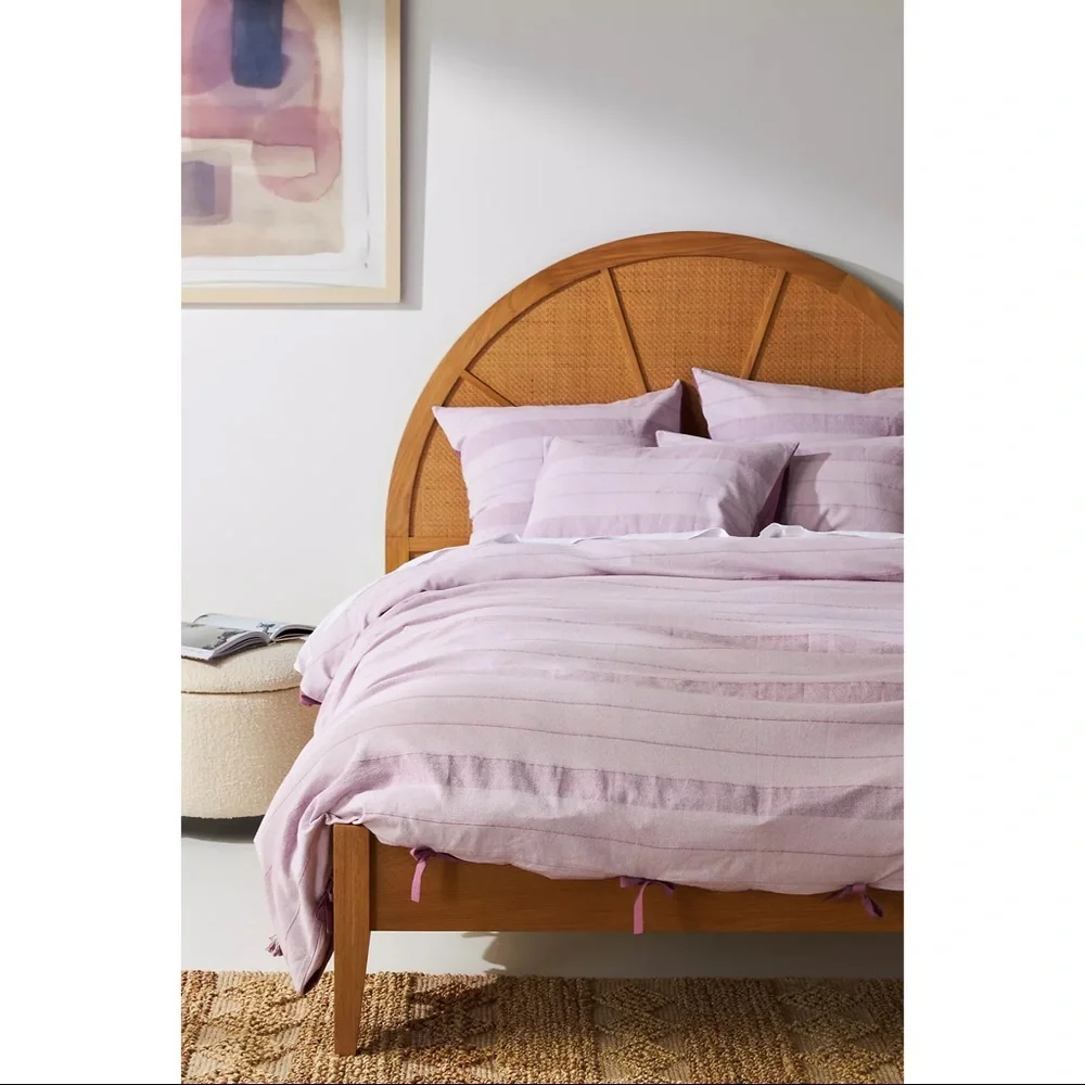 Sold Out! Anthropologie Woven Indie Euro Sham - Picture 2 of 6